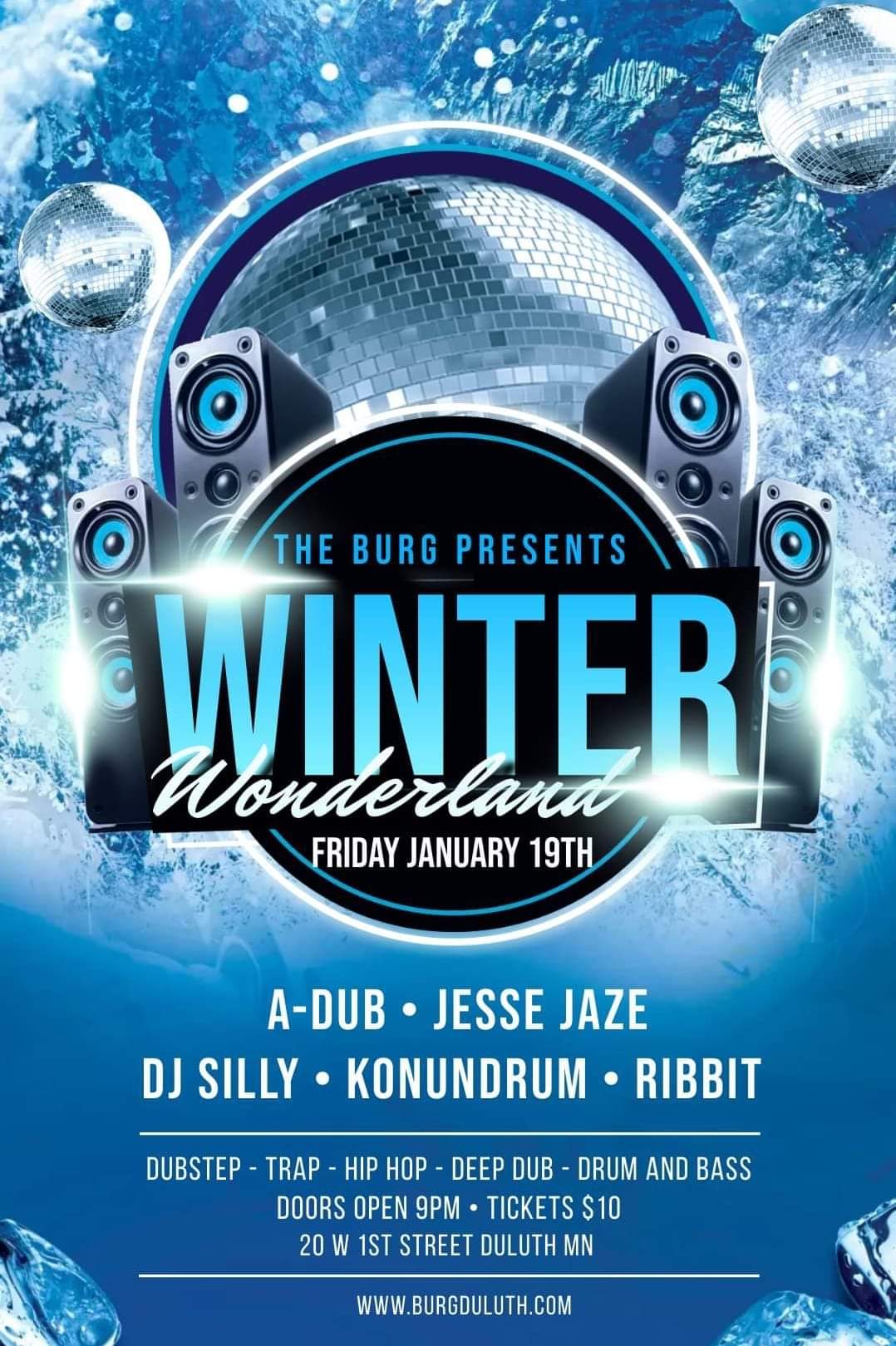 Winter Wonderland Ticket