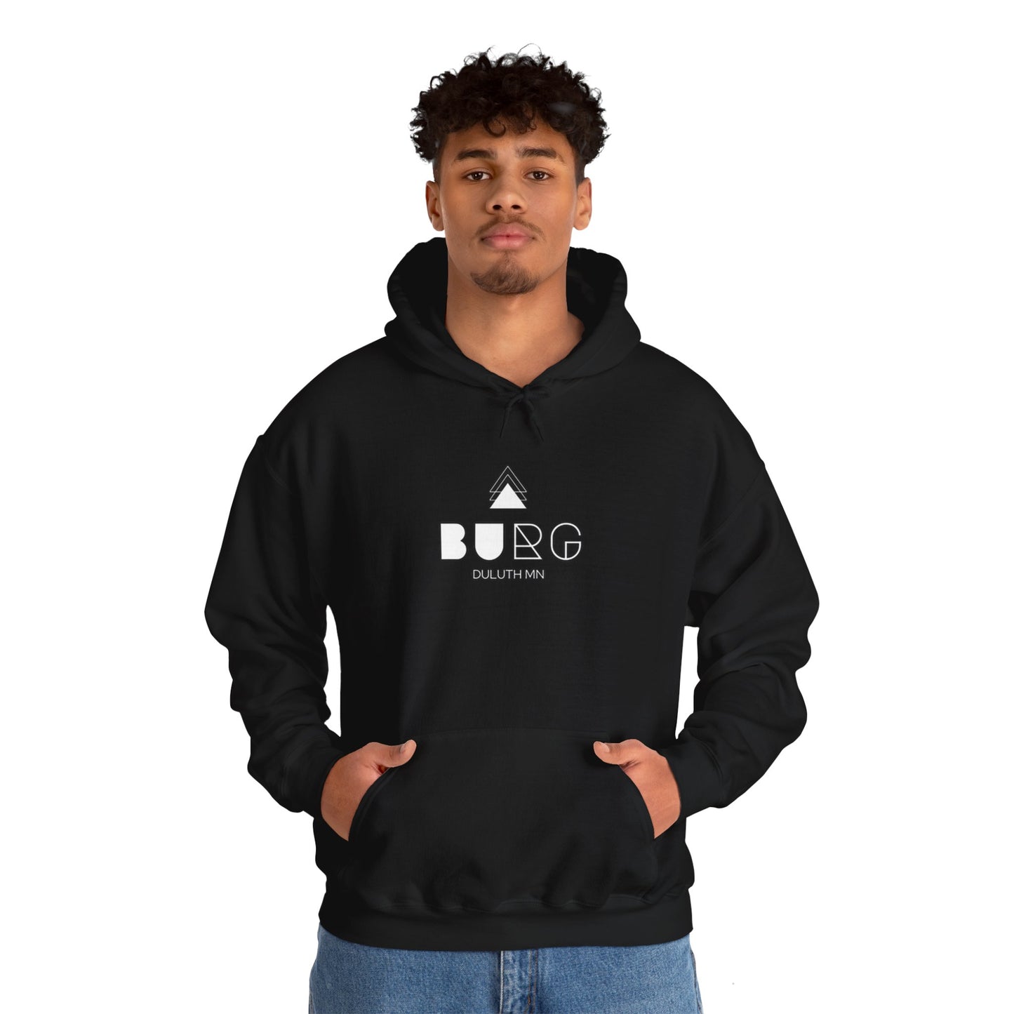 BURG ELEMENTAL Unisex Heavy Blend™ Hooded Sweatshirt