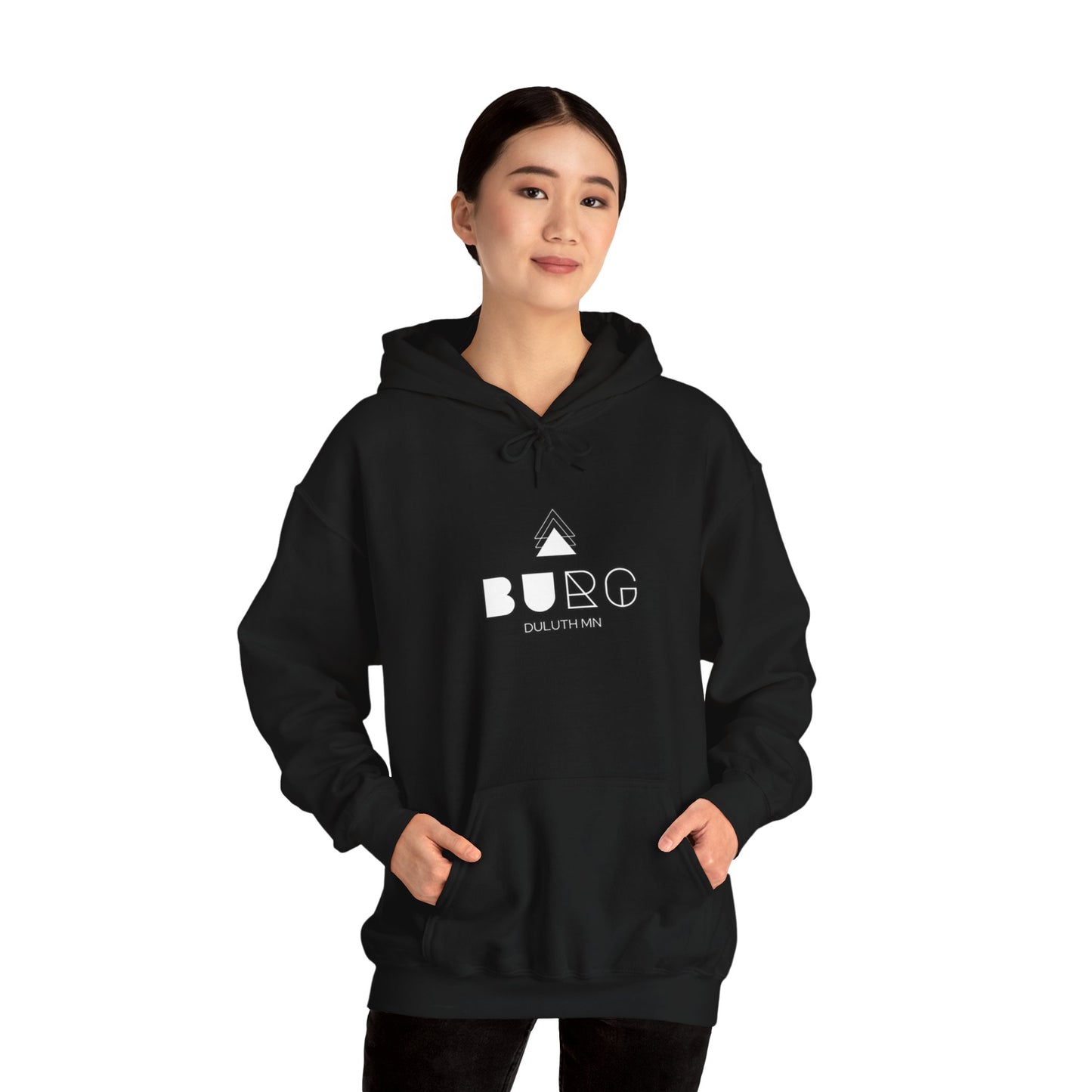 BURG ELEMENTAL Unisex Heavy Blend™ Hooded Sweatshirt