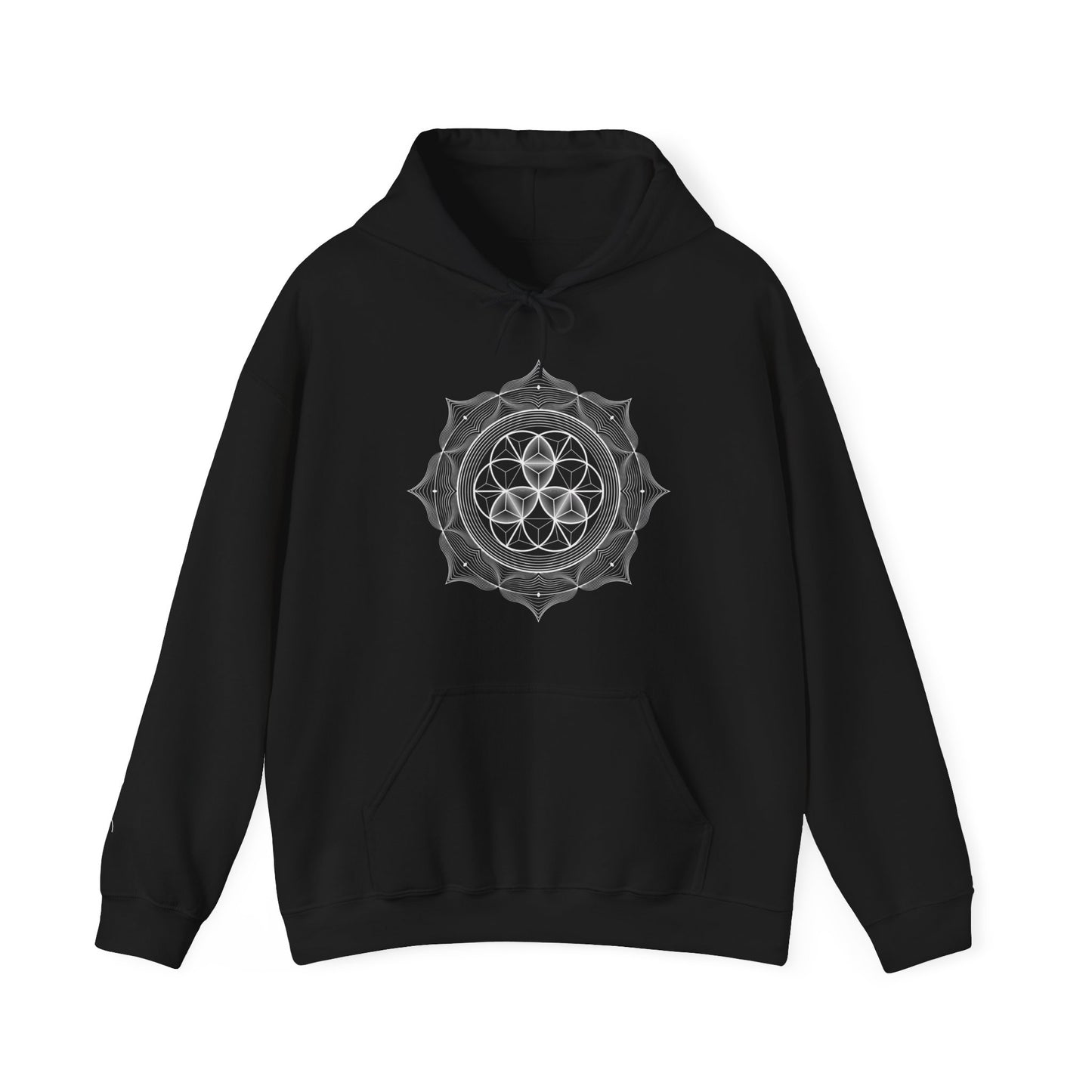 SACRED SEED LOTUS Unisex Heavy Blend™ Hooded Sweatshirt