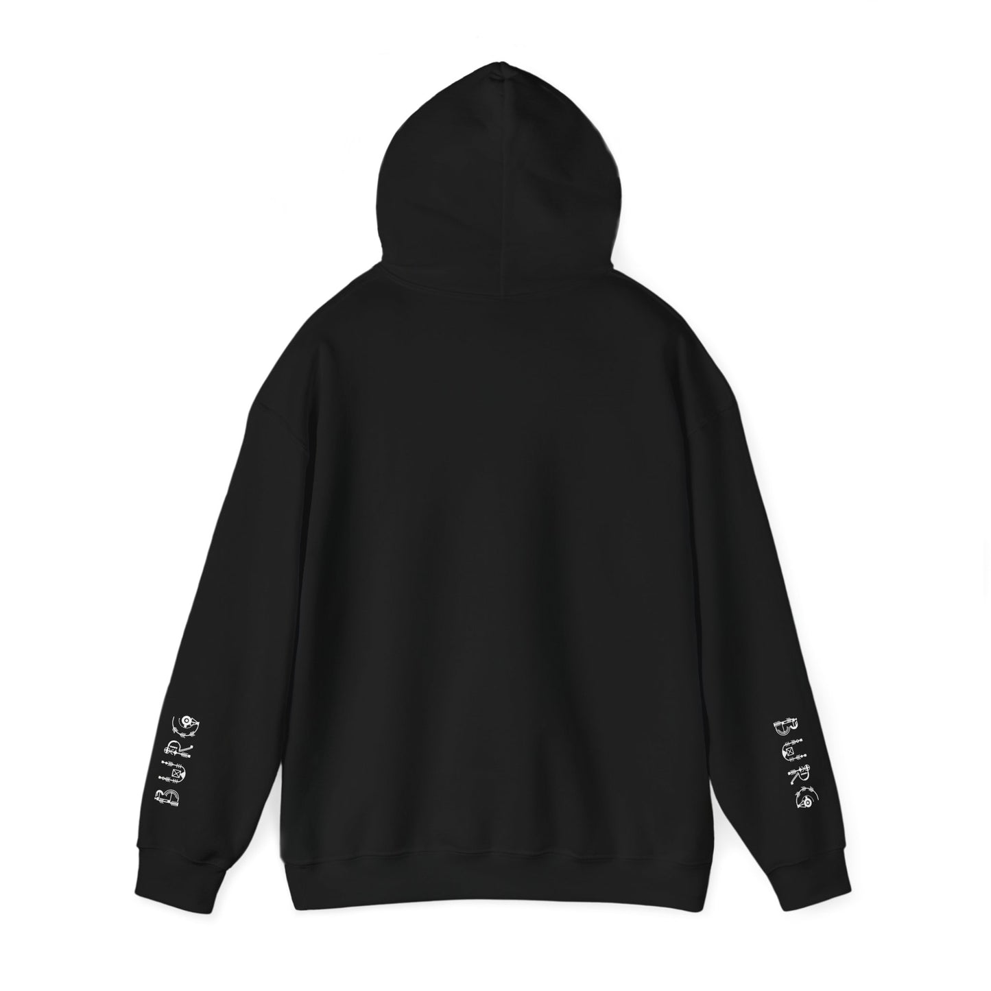 SACRED SEED LOTUS Unisex Heavy Blend™ Hooded Sweatshirt